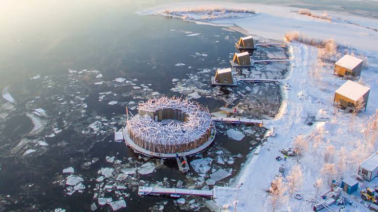 Arctic Bath, Harads, Sweden