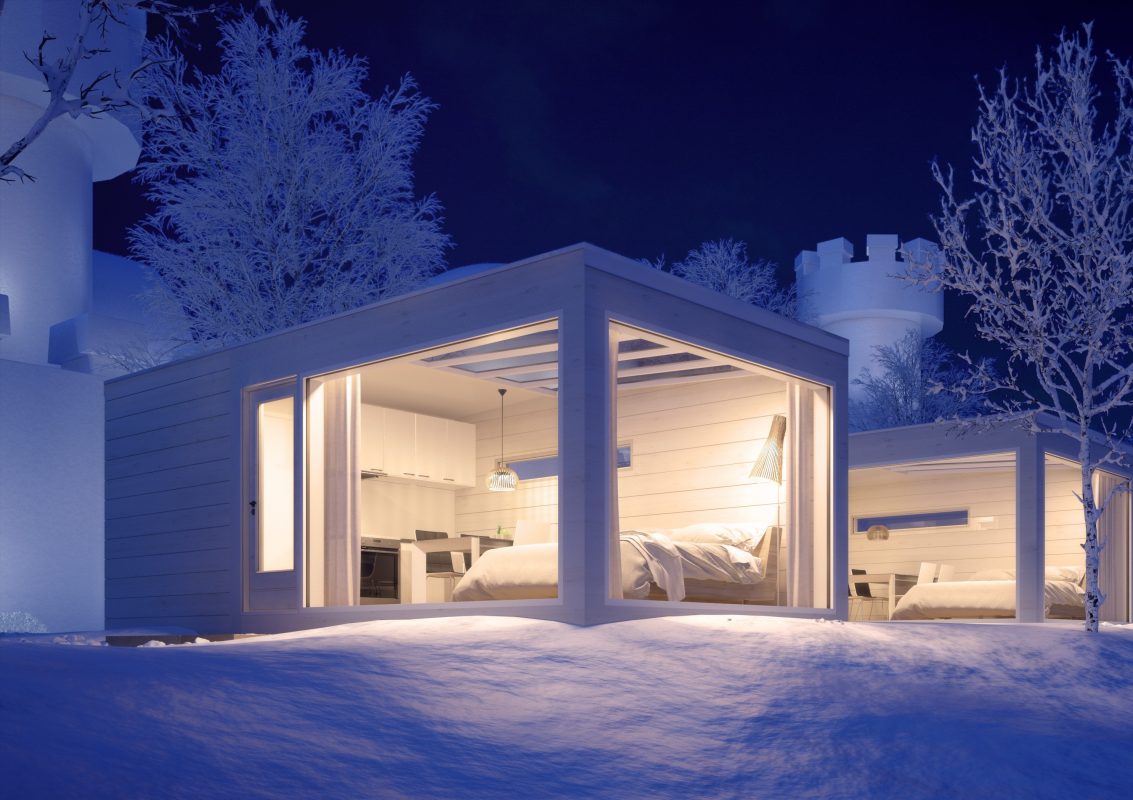 Seaside Glass Villas, Kemi, Finland