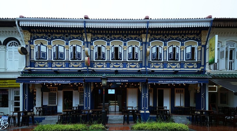 The Cube Boutique Capsule Hotel @ Kampong Glam, Singapore