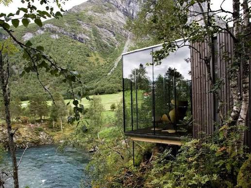 Juvet Landscape Hotel, Valldal, Norway