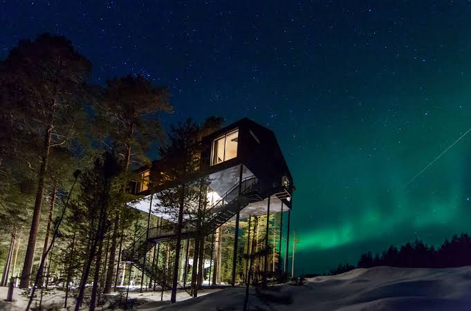 Treehotel, Harads, Sweden