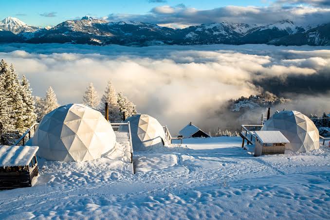 Whitepod, Les Cerniers, Switzerland