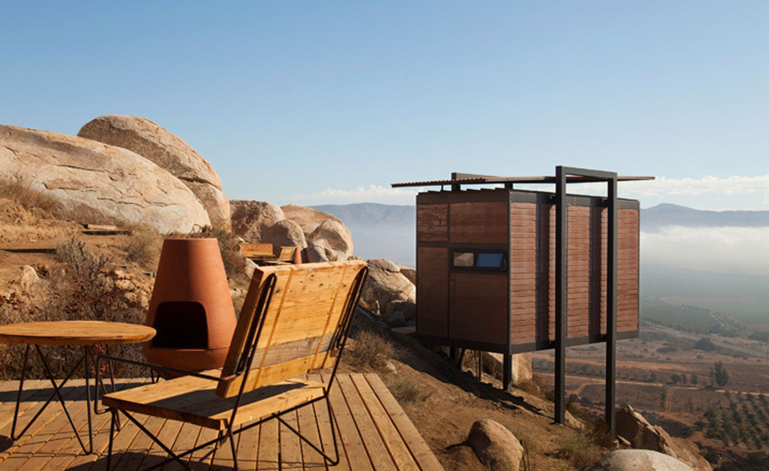 Hotel Endémico Resguardo Silvestre, Valle de Guadalupe, Baja California, Mexico